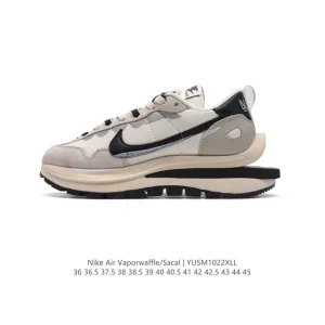 Nike Sacai VaporWaffle 3.0 Chunky Sole Fashion Sneakers