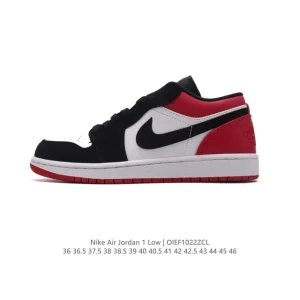 Jordan AJ1 Low Retro Basketball Shoes with Air Cushion