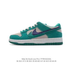 Nike SB Dunk Low Pro Vintage Skateboarding Shoes for Men and Women