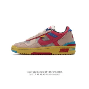 Union x Nike Field General 82 Vintage Suede Leather Sneakers