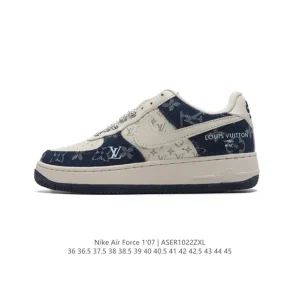 Nike Air Force 1 Low 07 White Leather Sneakers
