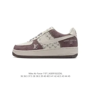 Nike Air Force 1 Low White Leather Low Top Casual Sneakers