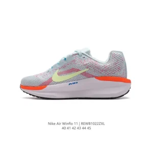 Nike Zoom Winflo 11 Road Running Shoes for Men Cushioning Breathable Air Unit
