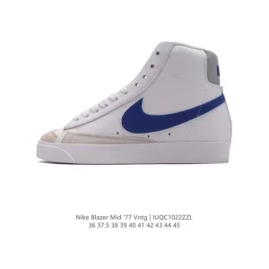 Nike Blazer Mid '77 VNTG Vintage Suede High Top Sneakers for Men and Women