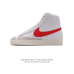 Nike Blazer Mid '77 VNTG Vintage Suede Leather Sneakers for Men and Women