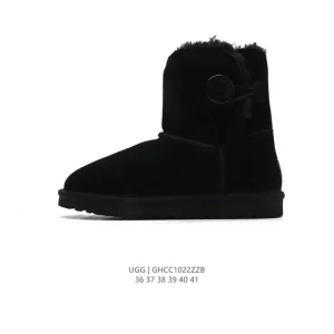 UGG Classic Short Button Boots Women's Winter Snow Boots