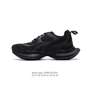 Balenciaga Runner Sneaker Air Cushion Thick Sole Low Top Unisex Shoes