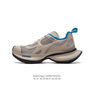 Balenciaga Runner Air Cushion Platform Sneakers for Men and Women