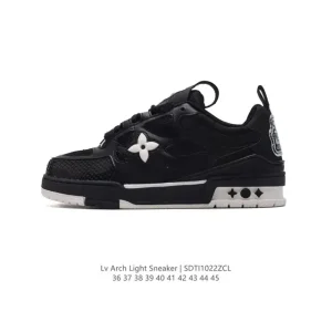 Louis Vuitton Trainer Sneaker Low Top Fashion Luxury Shoes