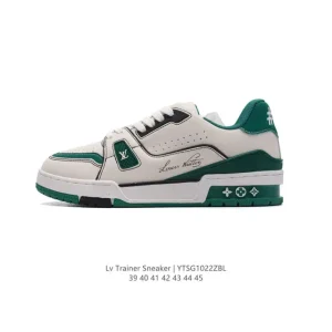Louis Vuitton Trainer Sneaker Low Men's Fashion Luxury Shoes