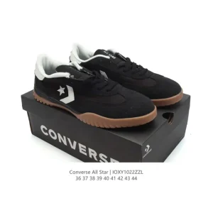 Converse All Star Low Leather Canvas Unisex Sneakers Vintage Outdoor