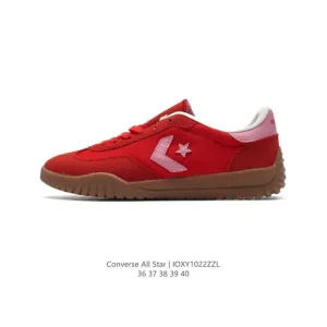 Converse All Star Low Women's Leather Canvas Sneakers Vintage Style