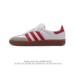 Adidas Samba OG Leather Classic Sneakers for Men and Women