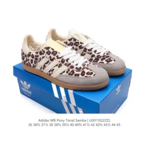 Adidas WB Pony Tonal Samba Sneakers Vintage Football Style