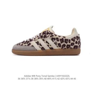 Adidas WB Pony Tonal Samba Sneakers Vintage Football Style