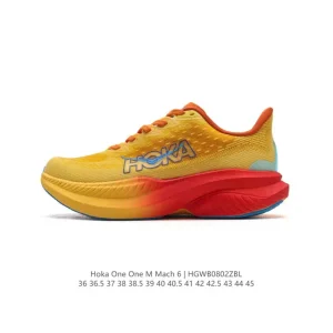 HOKA Mach 6 Lightweight Responsive Running Shoe for Daily Training