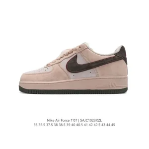 Nike Air Force 1 Low 07 Leather White Sneakers