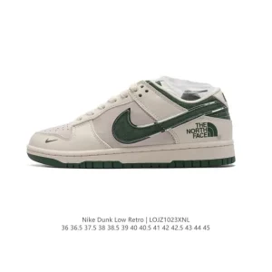 Nike Dunk Low Retro Vintage Basketball Skateboard Shoes