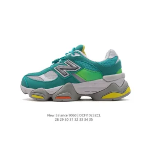 New Balance 9060 Kids Elephant Trunk Comfort Sneakers