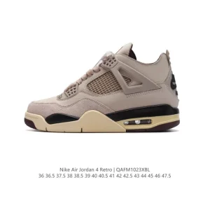 Jordan Air 4 Retro OG Low Basketball Shoes for Men and Women