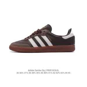 Adidas Originals Samba OG Shoes Classic Leather Sneakers