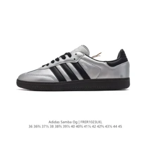 Adidas Originals Samba OG Shoes Classic White Leather Sneakers