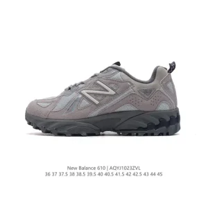 New Balance ML610 Vintage Lifestyle Sneakers for Men and Women