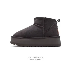 UGG Classic Mini Women's Winter Snow Boots with Wool Lining