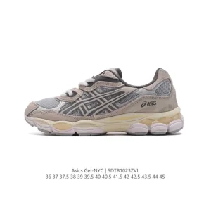 ASICS GEL-NYC Retro Vintage Thick Sole Street Sneakers