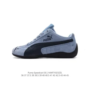 PUMA Speedcat OG Racing Shoes Vintage Suede Low Top Sneakers