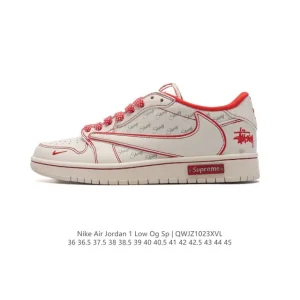 Nike Air Jordan 1 Low OG SP Military Blue Reverse Swoosh