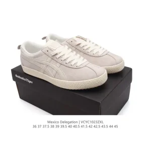 ASICS Mexico Delegation Light Leather Sneakers for Men and Women