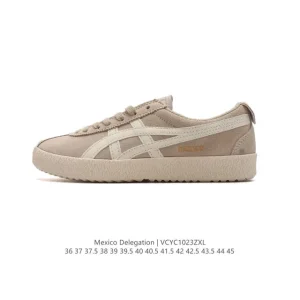 ASICS Mexico Delegation Light Leather Sneakers for Men and Women