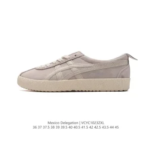 ASICS Mexico Delegation Light Leather Sneakers for Men and Women
