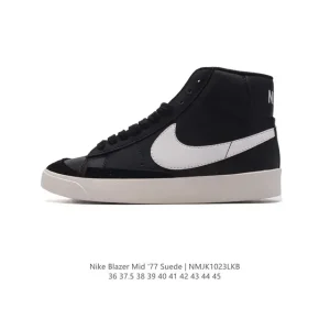 Nike Blazer Mid '77 VNTG Vintage Style High Top Sneakers for Men and Women