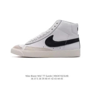 Nike Blazer Mid '77 VNTG Vintage High Top Sneakers for Men and Women