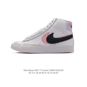 Nike Blazer Mid '77 VNTG Vintage Suede High Top Sneakers for Men and Women