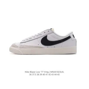 Nike Blazer Low '77 VNTG Men's and Women's Skateboarding Shoes
