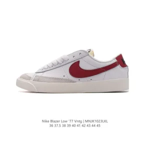 Nike Blazer Low '77 VNTG Vintage Suede Leather Low Top Sneakers for Men and Women