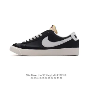 Nike Blazer Low '77 VNTG Vintage Suede Leather Sneakers for Men and Women
