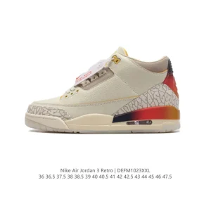 Jordan Air 3 Retro SE Basketball Shoes for Men and Women