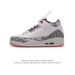 Jordan Air 3 Retro SE Men's Women's Basketball Shoes