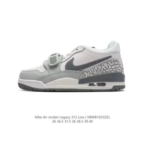 Jordan Legacy 312 Low Men's Basketball Shoes - Classic Retro Style