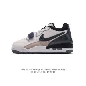 Jordan Legacy 312 Low Men's Basketball Shoes - Classic AJ1 AJ3 Design
