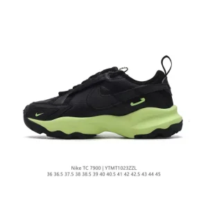 Nike TC 7900 Men's Women's Retro Dad Shoes with Reflective Swoosh