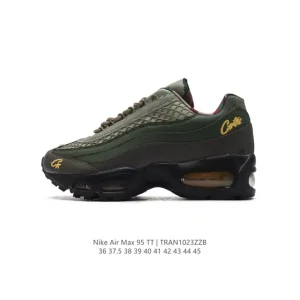 Nike Air Max 95 Earth Day Edition Canvas Running Shoes with Air Cushioning