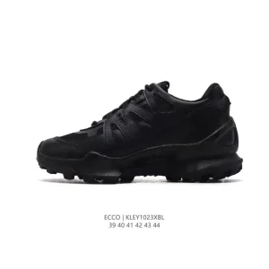 ECCO Men's Outdoor Lifestyle Sneakers Lightweight Breathable Comfort Shoes