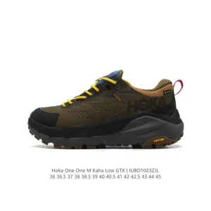 HOKA ONE ONE Kaha 2 Low GTX Waterproof Hiking Shoes for Men and Women