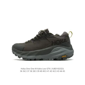 HOKA Kaha 2 Low GTX Waterproof Hiking Shoes for Men and Women