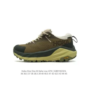 HOKA Kaha 2 Low GTX Waterproof Hiking Shoes for Men and Women